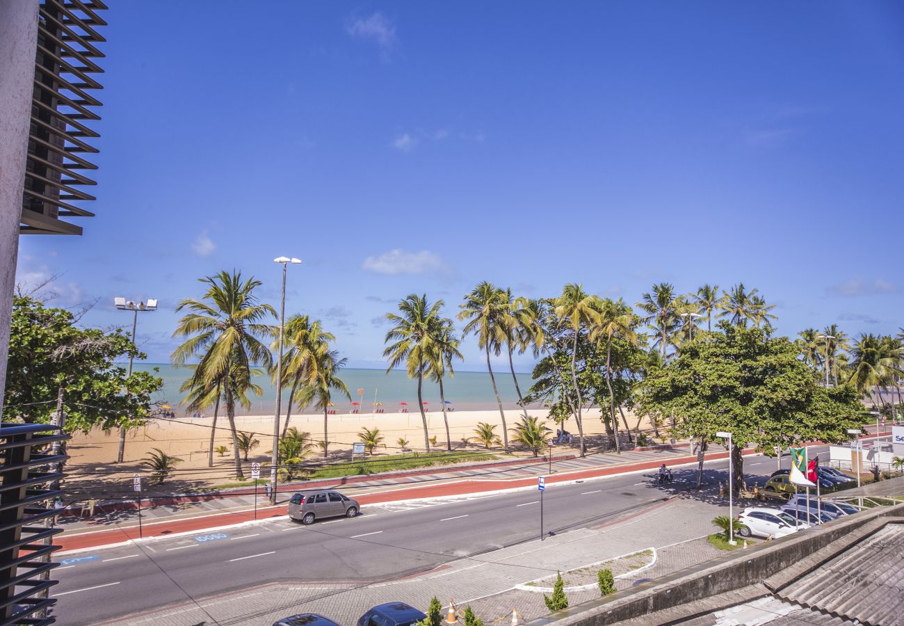 Apartamento en João Pessoa - Luxor Cabo Branco|Vista Mar e Piscina,Wi-Fi,Praia Apartamento en João Pessoa - Luxor Cabo Branco|Vista Mar e Piscina,Wi-Fi,Praia