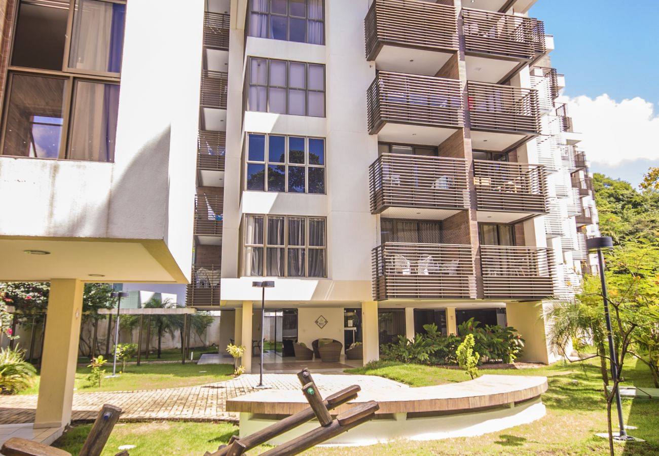 Apartamento en João Pessoa - Luxor Cabo Branco|Vista Mar e Piscina,Wi-Fi,Praia Apartamento en João Pessoa - Luxor Cabo Branco|Vista Mar e Piscina,Wi-Fi,Praia