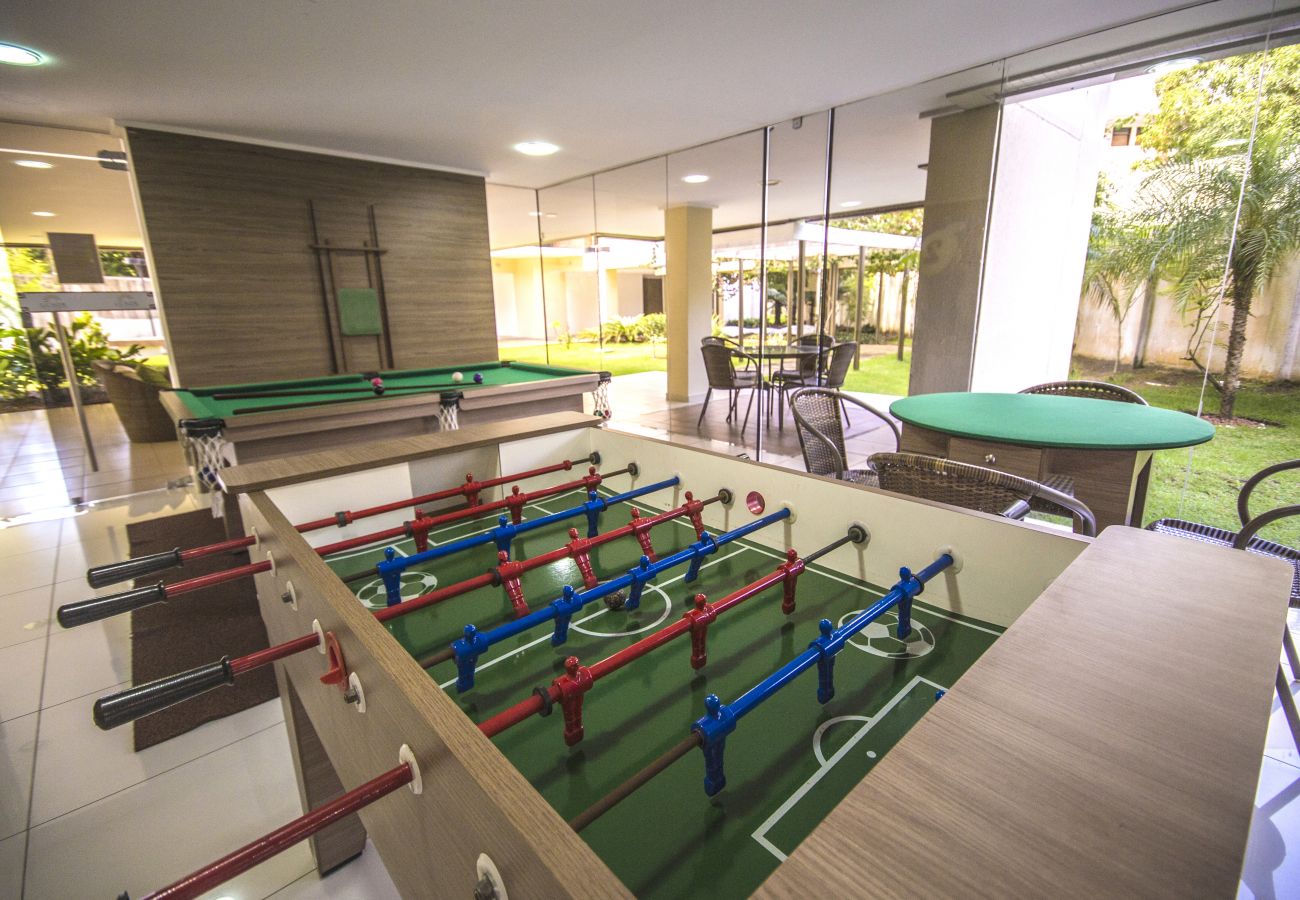 Apartamento en João Pessoa - Luxor Cabo Branco|Vista Mar e Piscina,Wi-Fi,Praia Apartamento en João Pessoa - Luxor Cabo Branco|Vista Mar e Piscina,Wi-Fi,Praia