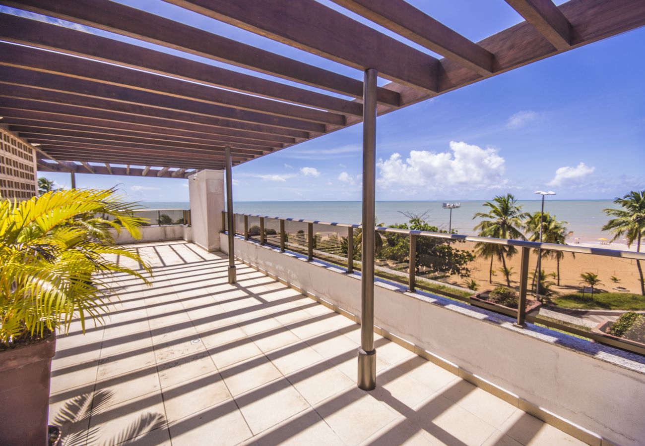 Apartamento en João Pessoa - Luxor Cabo Branco|Vista Mar e Piscina,Wi-Fi,Praia Apartamento en João Pessoa - Luxor Cabo Branco|Vista Mar e Piscina,Wi-Fi,Praia