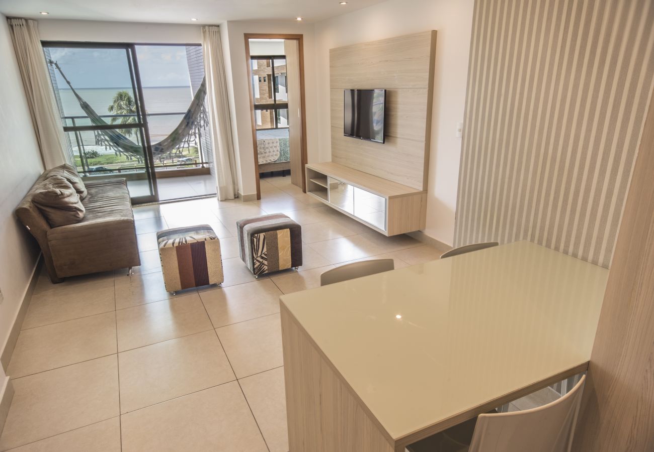 Apartamento en João Pessoa - Luxor Paulo Miranda|Vista Mar/Piscina,Praia,Wi-Fi Apartamento en João Pessoa - Luxor Paulo Miranda|Vista Mar/Piscina,Praia,Wi-Fi