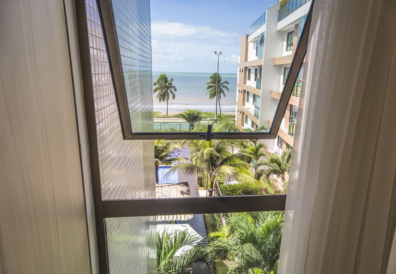 Apartamento en João Pessoa - Luxor Paulo Miranda|Vista Mar/Piscina,Praia,Wi-Fi Apartamento en João Pessoa - Luxor Paulo Miranda|Vista Mar/Piscina,Praia,Wi-Fi