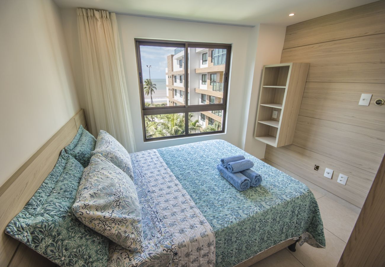 Apartamento en João Pessoa - Luxor Paulo Miranda|Vista Mar/Piscina,Praia,Wi-Fi Apartamento en João Pessoa - Luxor Paulo Miranda|Vista Mar/Piscina,Praia,Wi-Fi