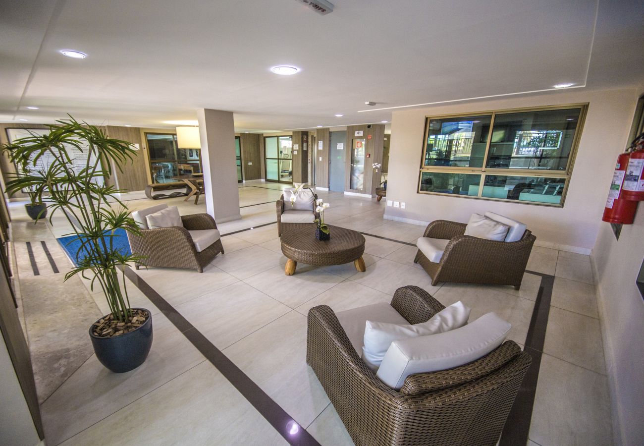 Apartamento en João Pessoa - Luxor Paulo Miranda|Vista Mar/Piscina,Praia,Wi-Fi Apartamento en João Pessoa - Luxor Paulo Miranda|Vista Mar/Piscina,Praia,Wi-Fi