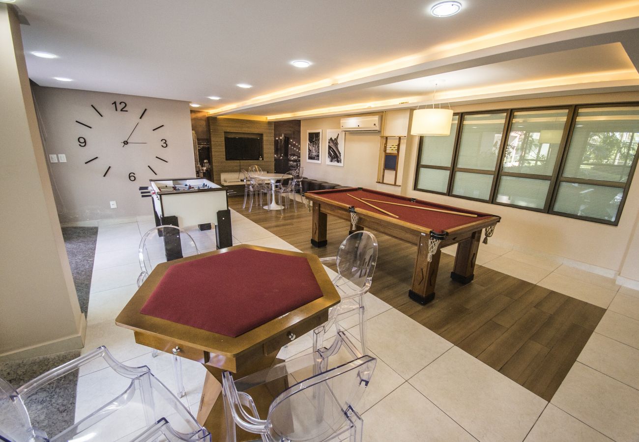 Apartamento en João Pessoa - Luxor Paulo Miranda|Vista Mar/Piscina,Praia,Wi-Fi Apartamento en João Pessoa - Luxor Paulo Miranda|Vista Mar/Piscina,Praia,Wi-Fi