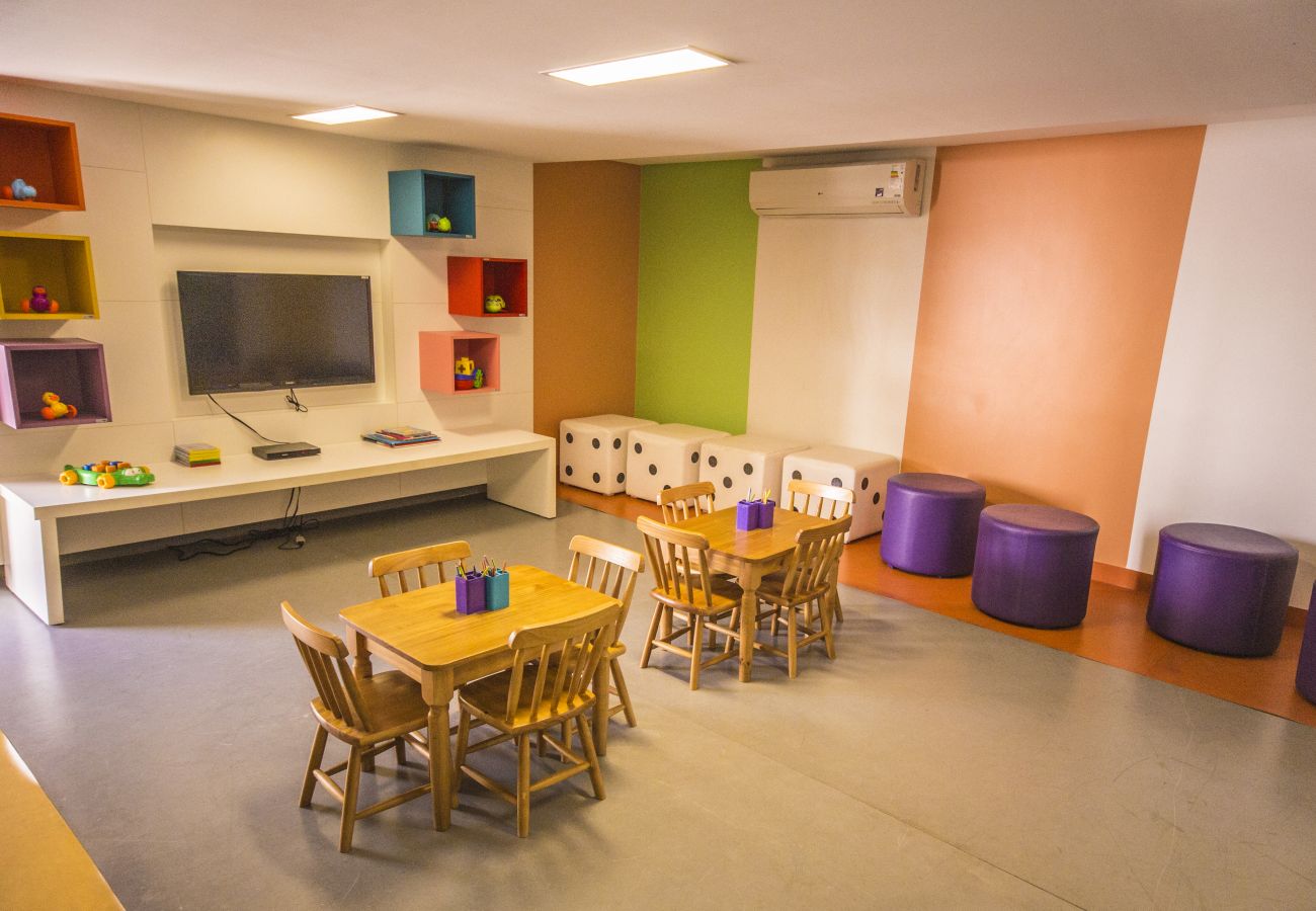 Apartamento en João Pessoa - Luxor Paulo Miranda|Vista Mar/Piscina,Praia,Wi-Fi Apartamento en João Pessoa - Luxor Paulo Miranda|Vista Mar/Piscina,Praia,Wi-Fi