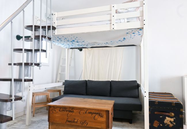 Estudio en Madrid - CITY CENTER- ATOCHA ST.  Studio. 4 PAX Estudio en Madrid - CITY CENTER- ATOCHA ST.  Studio. 4 PAX