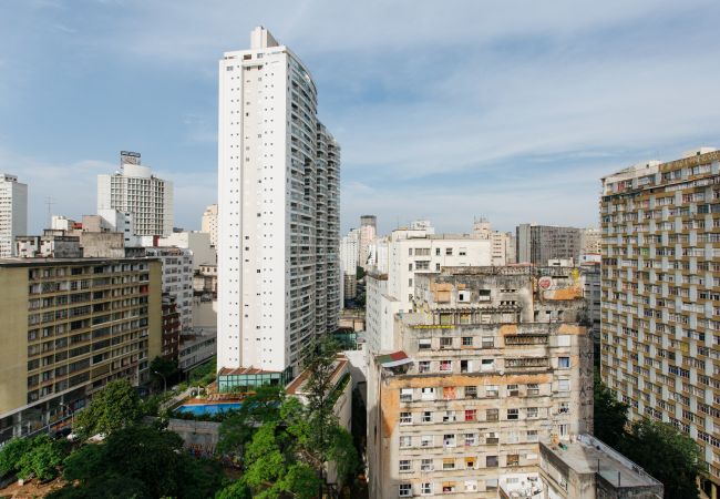 Estudio en São Paulo - Estudio de los sueños equipados Estudio en São Paulo - Estudio de los sueños equipados