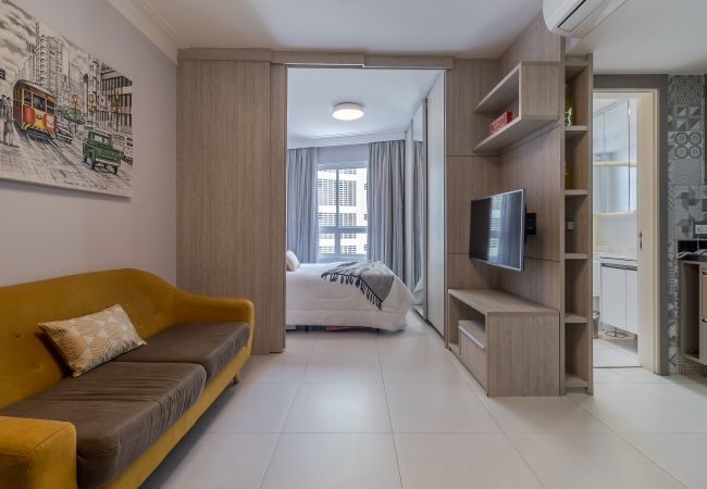 Estudio en São Paulo - Estudio encantador y todo equipado en la calle Avanhandava