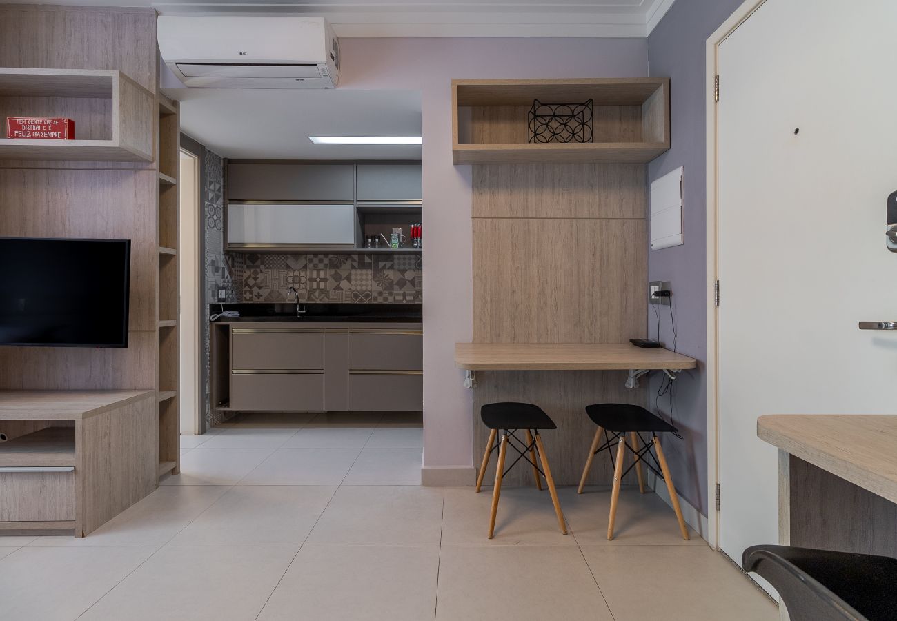 Estudio en São Paulo - Estudio encantador y todo equipado en la calle Avanhandava Estudio en São Paulo - Estudio encantador y todo equipado en la calle Avanhandava