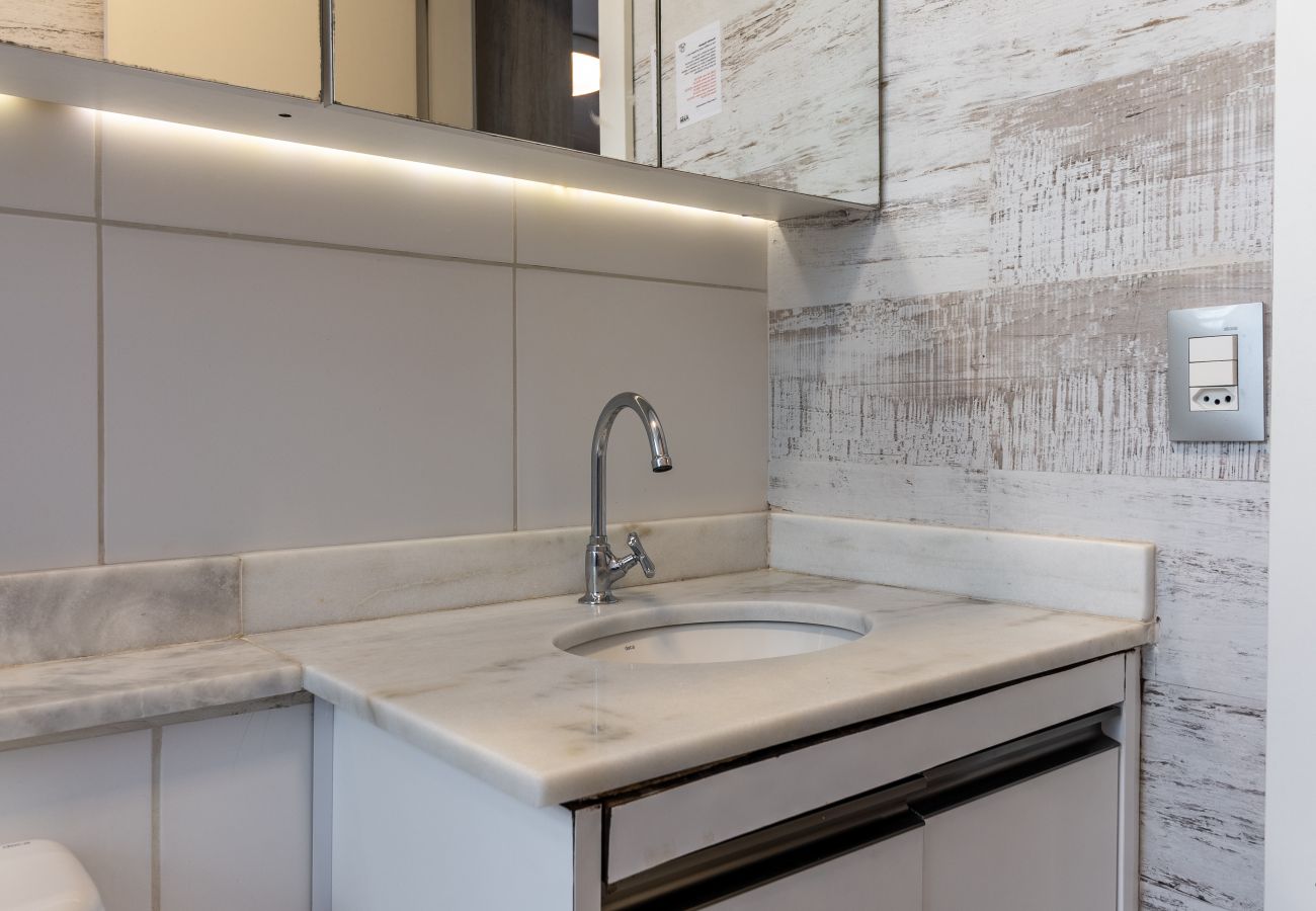 Estudio en São Paulo - Estudio encantador y todo equipado en la calle Avanhandava Estudio en São Paulo - Estudio encantador y todo equipado en la calle Avanhandava