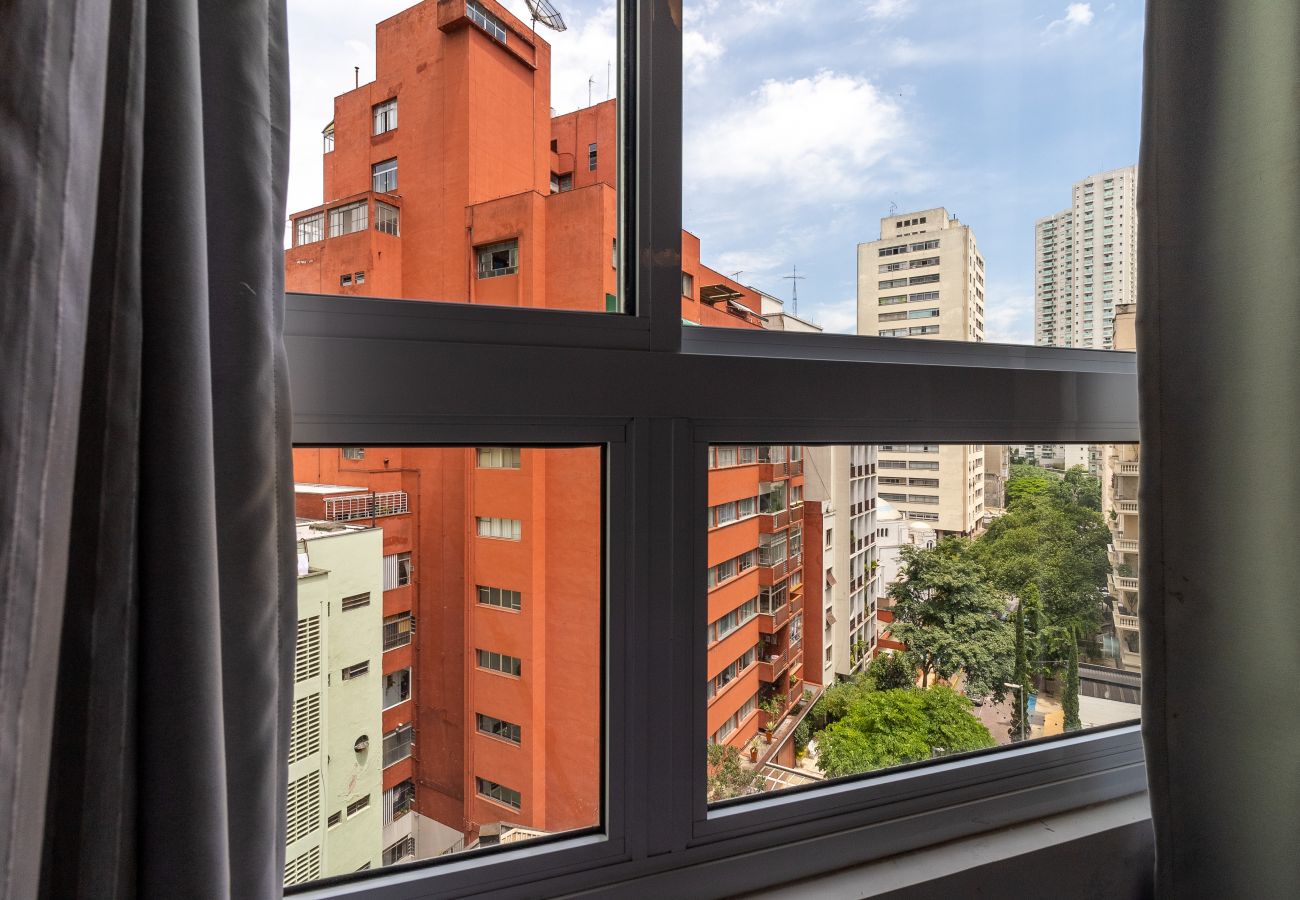 Estudio en São Paulo - Estudio encantador y todo equipado en la calle Avanhandava Estudio en São Paulo - Estudio encantador y todo equipado en la calle Avanhandava