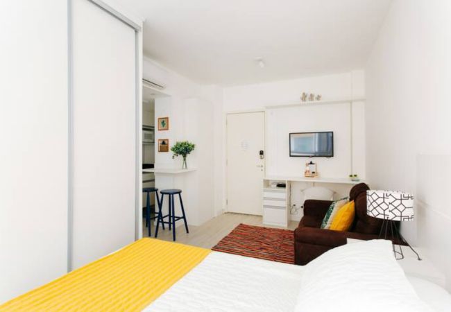 Estudio en São Paulo - Nuevo Studio en la calle Avanhandava Estudio en São Paulo - Nuevo Studio en la calle Avanhandava