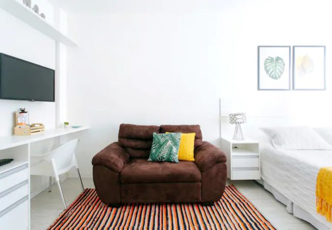 Estudio en São Paulo - Nuevo Studio en la calle Avanhandava Estudio en São Paulo - Nuevo Studio en la calle Avanhandava