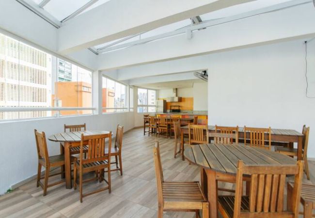 Estudio en São Paulo - Nuevo Studio en la calle Avanhandava Estudio en São Paulo - Nuevo Studio en la calle Avanhandava