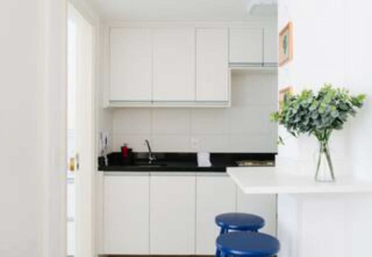 Estudio en São Paulo - Nuevo Studio en la calle Avanhandava Estudio en São Paulo - Nuevo Studio en la calle Avanhandava