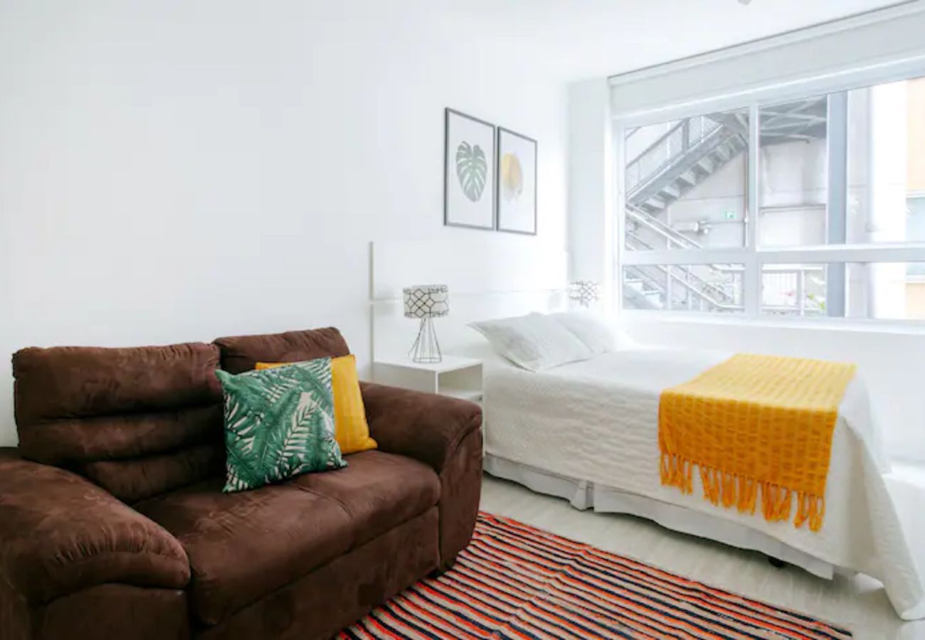 Estudio en São Paulo - Nuevo Studio en la calle Avanhandava Estudio en São Paulo - Nuevo Studio en la calle Avanhandava