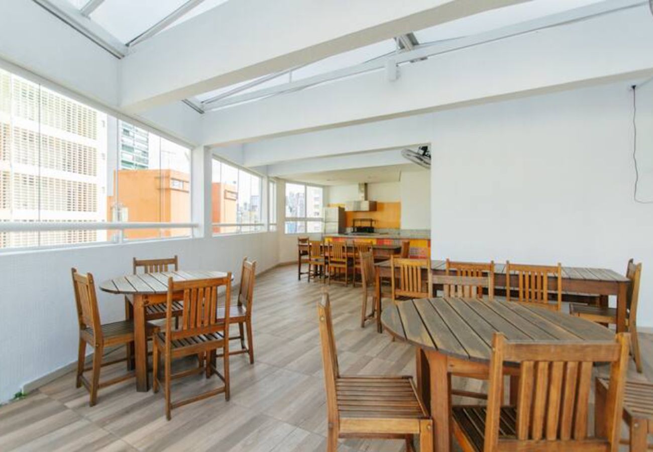 Estudio en São Paulo - Nuevo Studio en la calle Avanhandava Estudio en São Paulo - Nuevo Studio en la calle Avanhandava