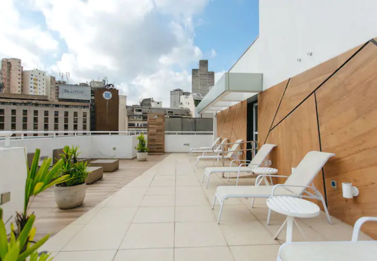 Estudio en São Paulo - Nuevo Studio en la calle Avanhandava Estudio en São Paulo - Nuevo Studio en la calle Avanhandava