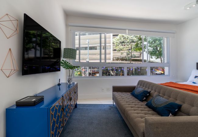 Estudio en São Paulo - STUDIO AVANHANDAVA EN EL CORAZÓN DEL BAJO AUGUSTA Estudio en São Paulo - STUDIO AVANHANDAVA EN EL CORAZÓN DEL BAJO AUGUSTA