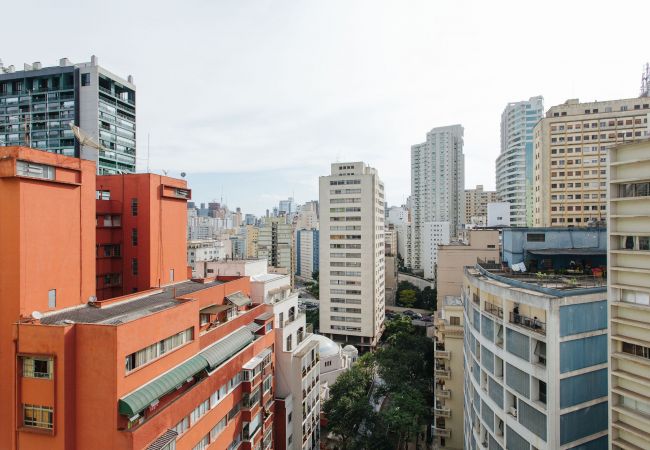 Estudio en São Paulo - STUDIO AVANHANDAVA EN EL CORAZÓN DEL BAJO AUGUSTA Estudio en São Paulo - STUDIO AVANHANDAVA EN EL CORAZÓN DEL BAJO AUGUSTA