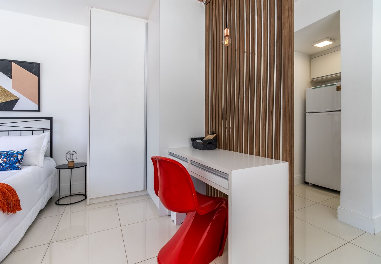 Estudio en São Paulo - STUDIO AVANHANDAVA EN EL CORAZÓN DEL BAJO AUGUSTA Estudio en São Paulo - STUDIO AVANHANDAVA EN EL CORAZÓN DEL BAJO AUGUSTA