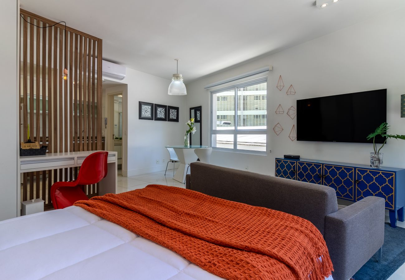 Estudio en São Paulo - STUDIO AVANHANDAVA EN EL CORAZÓN DEL BAJO AUGUSTA Estudio en São Paulo - STUDIO AVANHANDAVA EN EL CORAZÓN DEL BAJO AUGUSTA