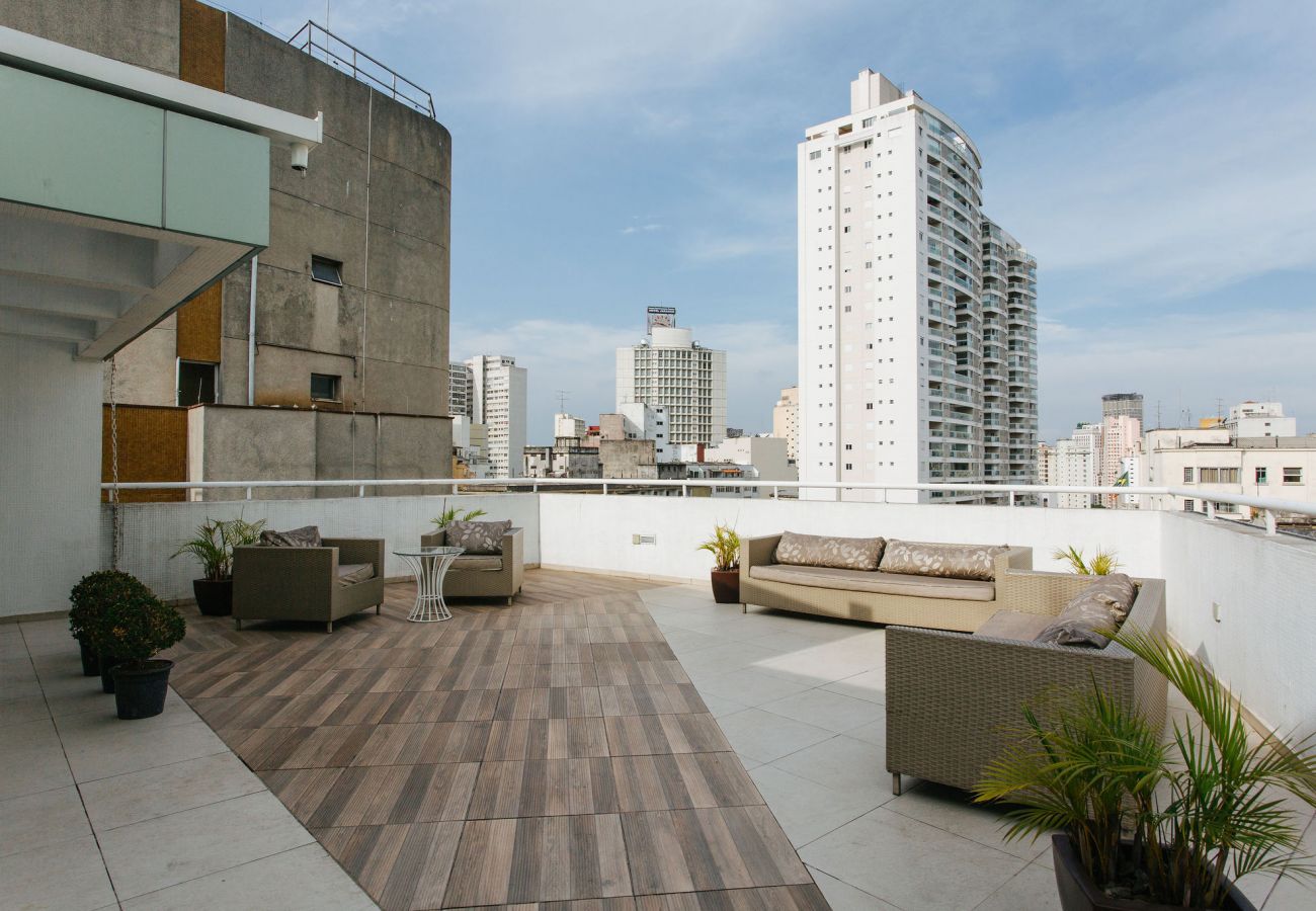 Estudio en São Paulo - STUDIO AVANHANDAVA EN EL CORAZÓN DEL BAJO AUGUSTA Estudio en São Paulo - STUDIO AVANHANDAVA EN EL CORAZÓN DEL BAJO AUGUSTA