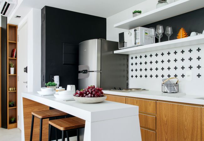 Estudio en São Paulo - Estudio Moderno en la calle Avanhandava Estudio en São Paulo - Estudio Moderno en la calle Avanhandava