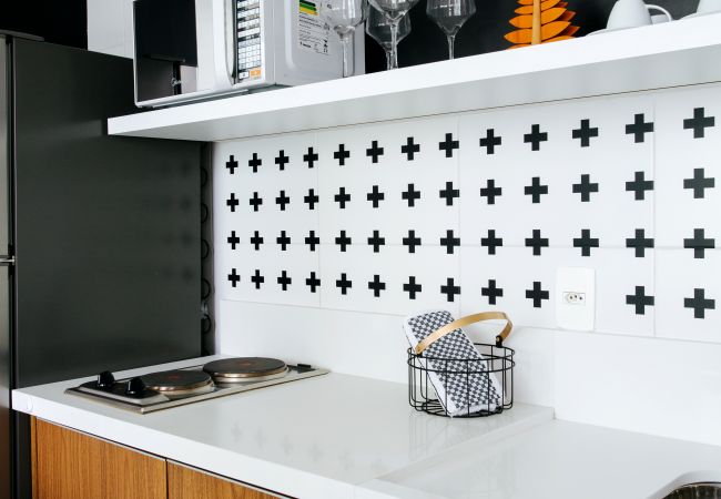 Estudio en São Paulo - Estudio Moderno en la calle Avanhandava Estudio en São Paulo - Estudio Moderno en la calle Avanhandava