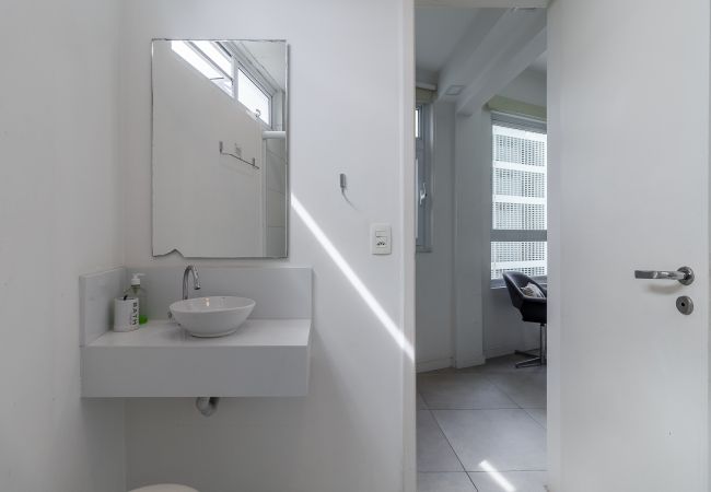 Estudio en São Paulo - Estudio Moderno en la calle Avanhandava Estudio en São Paulo - Estudio Moderno en la calle Avanhandava