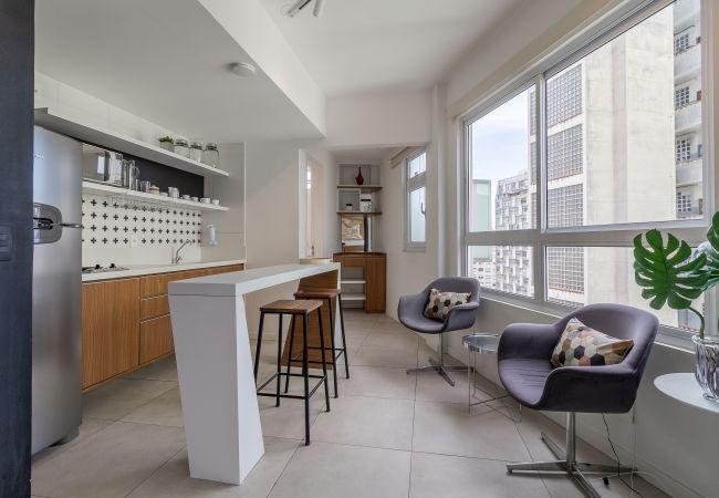 Estudio en São Paulo - Estudio Moderno en la calle Avanhandava Estudio en São Paulo - Estudio Moderno en la calle Avanhandava