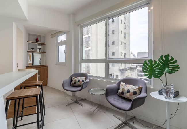 Estudio en São Paulo - Estudio Moderno en la calle Avanhandava Estudio en São Paulo - Estudio Moderno en la calle Avanhandava