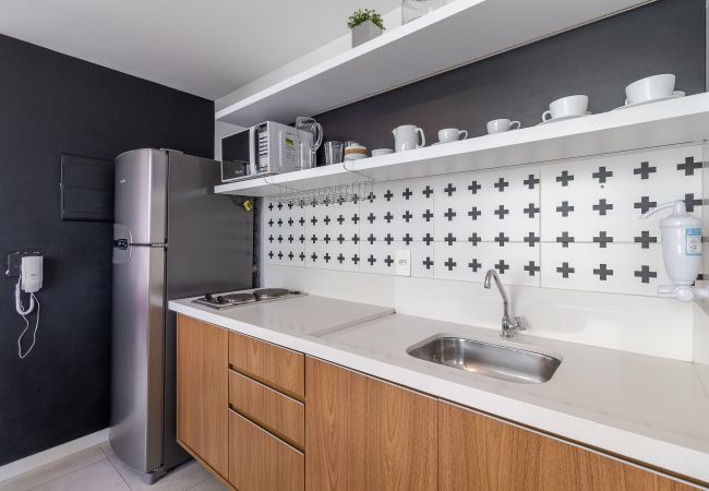 Estudio en São Paulo - Estudio Moderno en la calle Avanhandava Estudio en São Paulo - Estudio Moderno en la calle Avanhandava