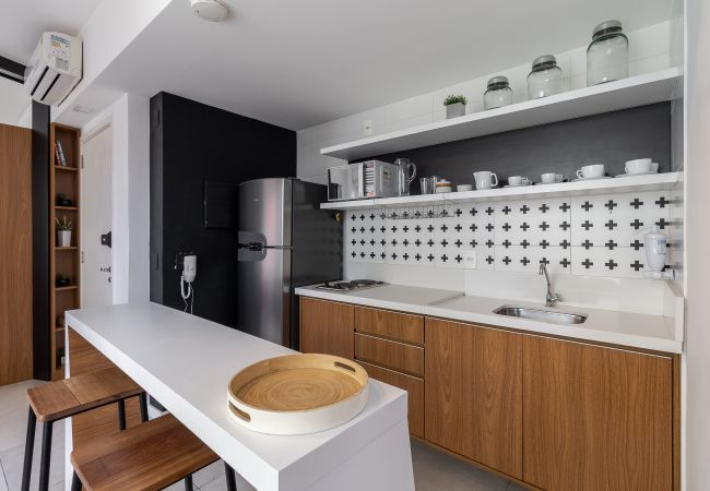 Estudio en São Paulo - Estudio Moderno en la calle Avanhandava Estudio en São Paulo - Estudio Moderno en la calle Avanhandava