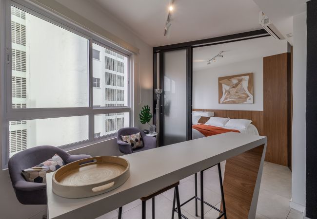 Estudio en São Paulo - Estudio Moderno en la calle Avanhandava Estudio en São Paulo - Estudio Moderno en la calle Avanhandava