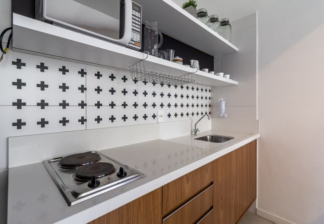 Estudio en São Paulo - Estudio Moderno en la calle Avanhandava Estudio en São Paulo - Estudio Moderno en la calle Avanhandava