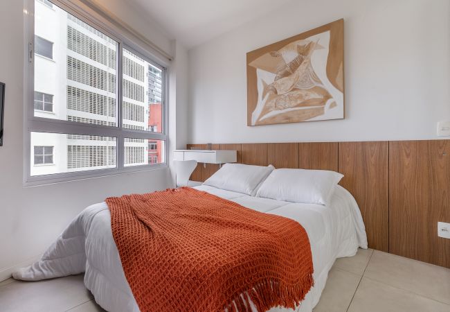 Estudio en São Paulo - Estudio Moderno en la calle Avanhandava
