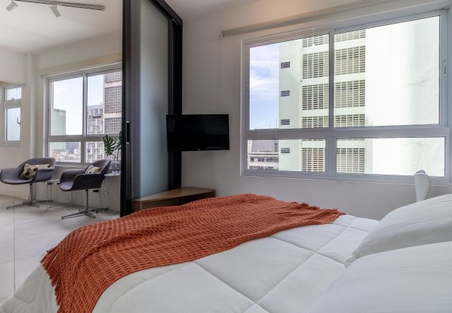 Estudio en São Paulo - Estudio Moderno en la calle Avanhandava Estudio en São Paulo - Estudio Moderno en la calle Avanhandava