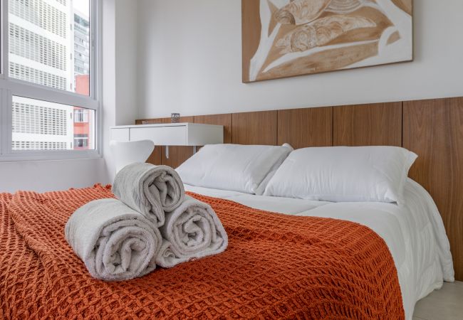 Estudio en São Paulo - Estudio Moderno en la calle Avanhandava Estudio en São Paulo - Estudio Moderno en la calle Avanhandava