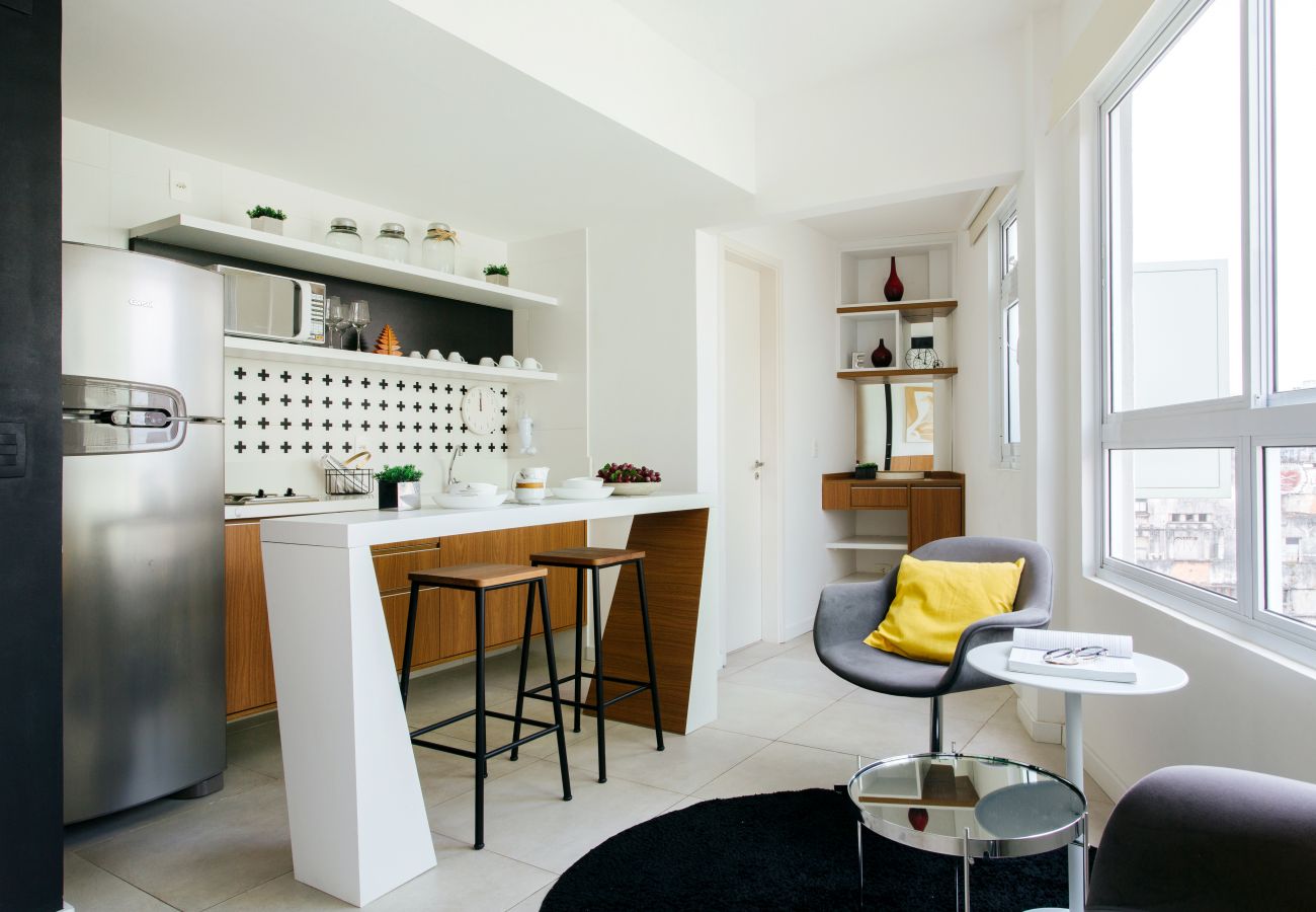 Estudio en São Paulo - Estudio Moderno en la calle Avanhandava Estudio en São Paulo - Estudio Moderno en la calle Avanhandava