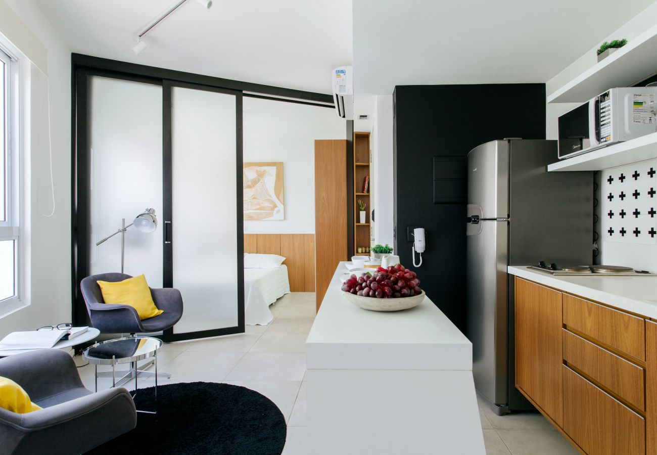 Estudio en São Paulo - Estudio Moderno en la calle Avanhandava Estudio en São Paulo - Estudio Moderno en la calle Avanhandava