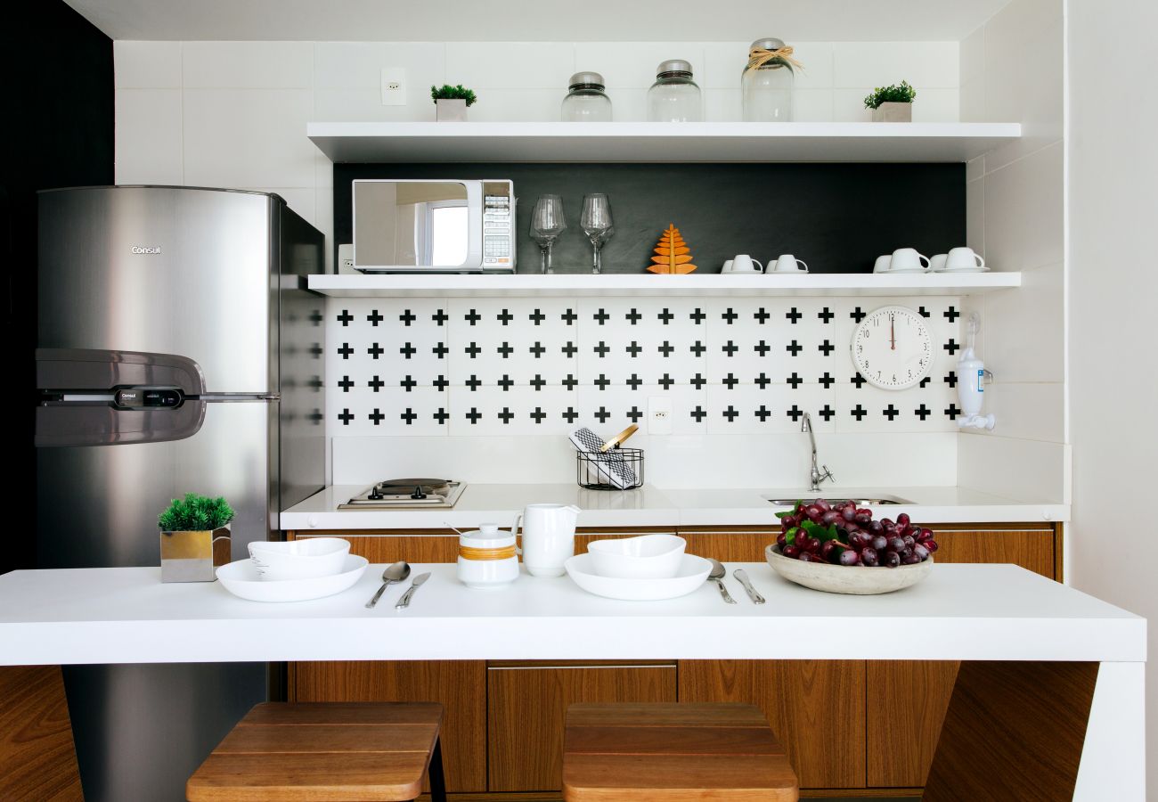 Estudio en São Paulo - Estudio Moderno en la calle Avanhandava Estudio en São Paulo - Estudio Moderno en la calle Avanhandava