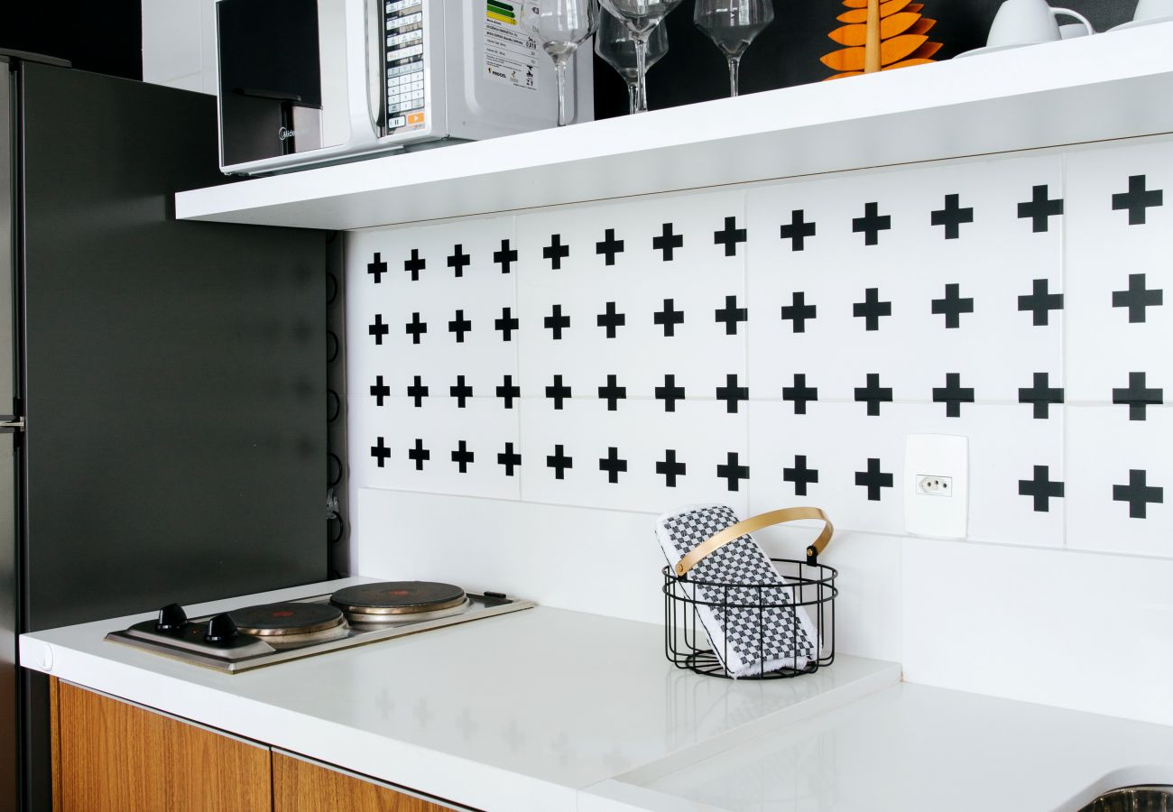 Estudio en São Paulo - Estudio Moderno en la calle Avanhandava Estudio en São Paulo - Estudio Moderno en la calle Avanhandava