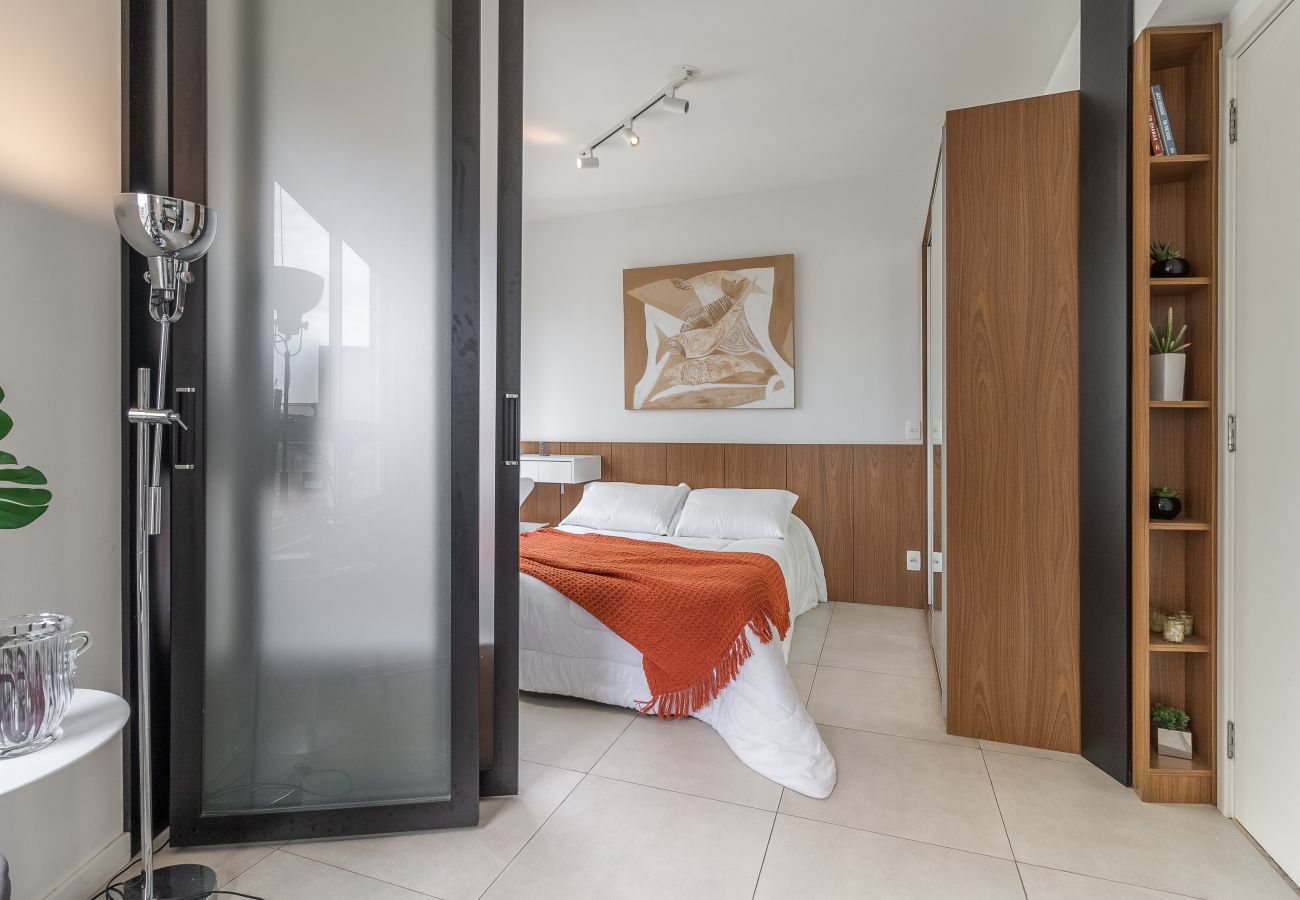 Estudio en São Paulo - Estudio Moderno en la calle Avanhandava Estudio en São Paulo - Estudio Moderno en la calle Avanhandava