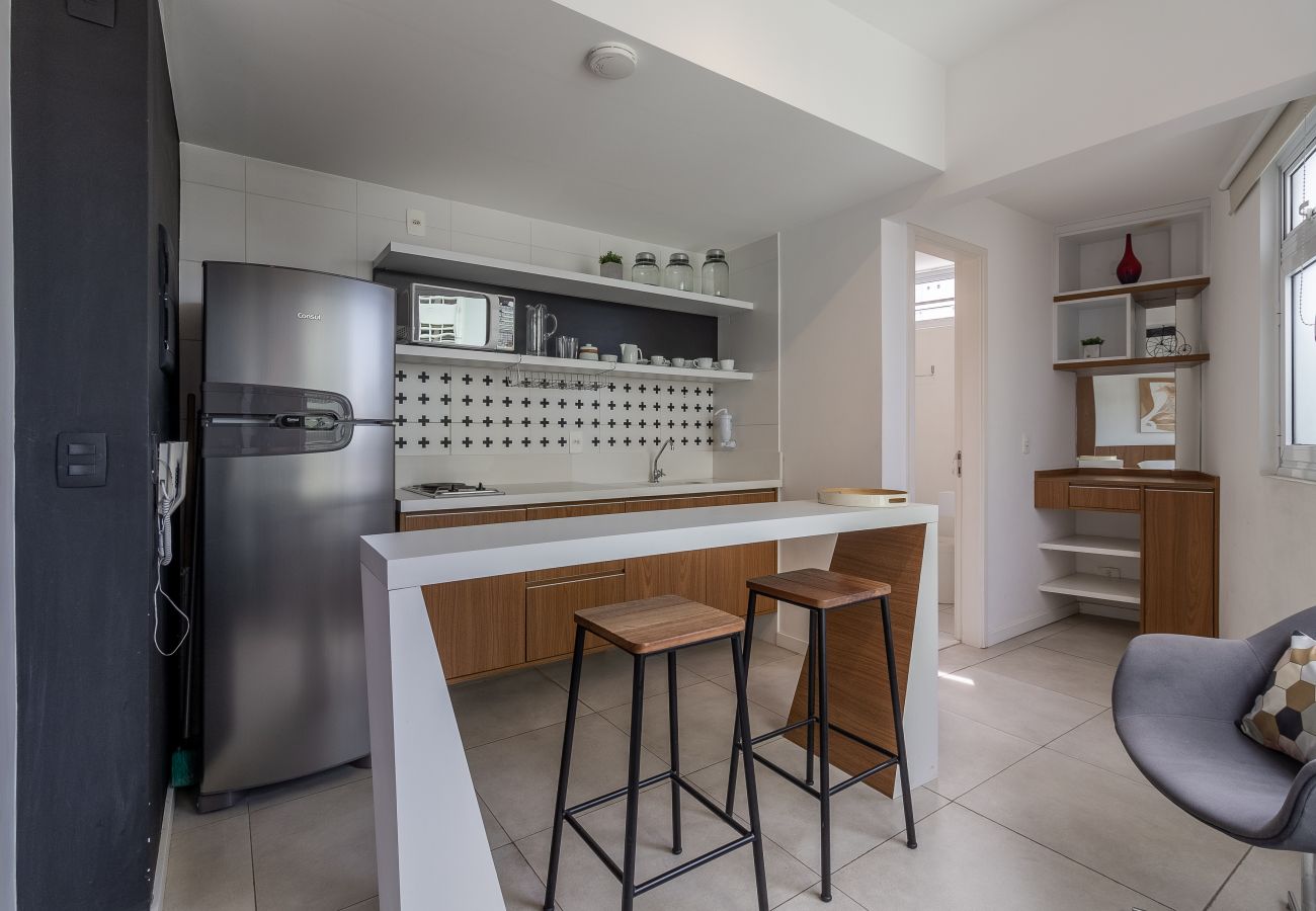 Estudio en São Paulo - Estudio Moderno en la calle Avanhandava Estudio en São Paulo - Estudio Moderno en la calle Avanhandava