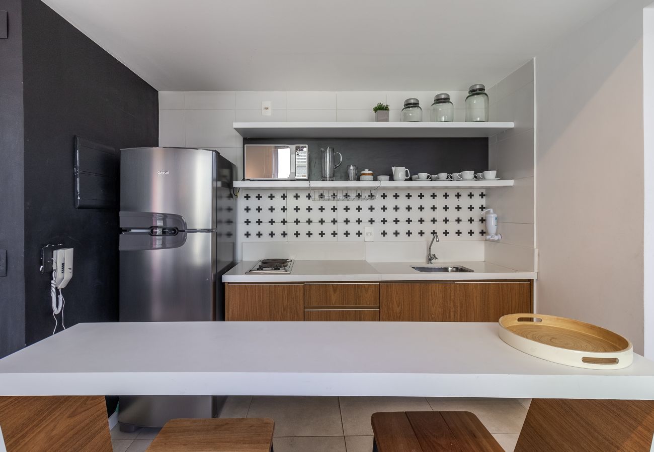 Estudio en São Paulo - Estudio Moderno en la calle Avanhandava Estudio en São Paulo - Estudio Moderno en la calle Avanhandava