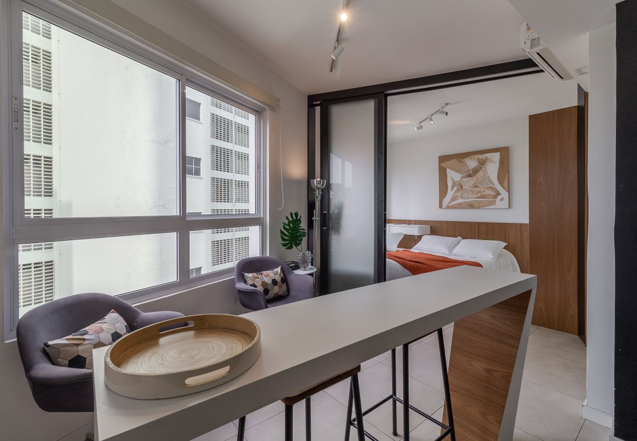 Estudio en São Paulo - Estudio Moderno en la calle Avanhandava Estudio en São Paulo - Estudio Moderno en la calle Avanhandava