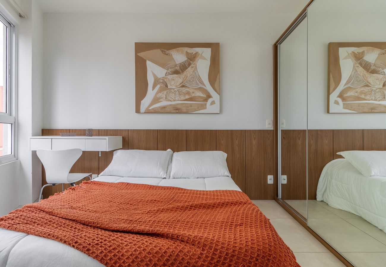 Estudio en São Paulo - Estudio Moderno en la calle Avanhandava Estudio en São Paulo - Estudio Moderno en la calle Avanhandava