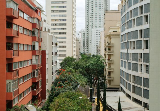 Estudio en São Paulo - Diseño de Studio en la calle Avanhandava Estudio en São Paulo - Diseño de Studio en la calle Avanhandava